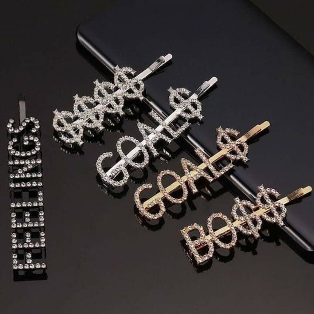 Dazzling Hairpins